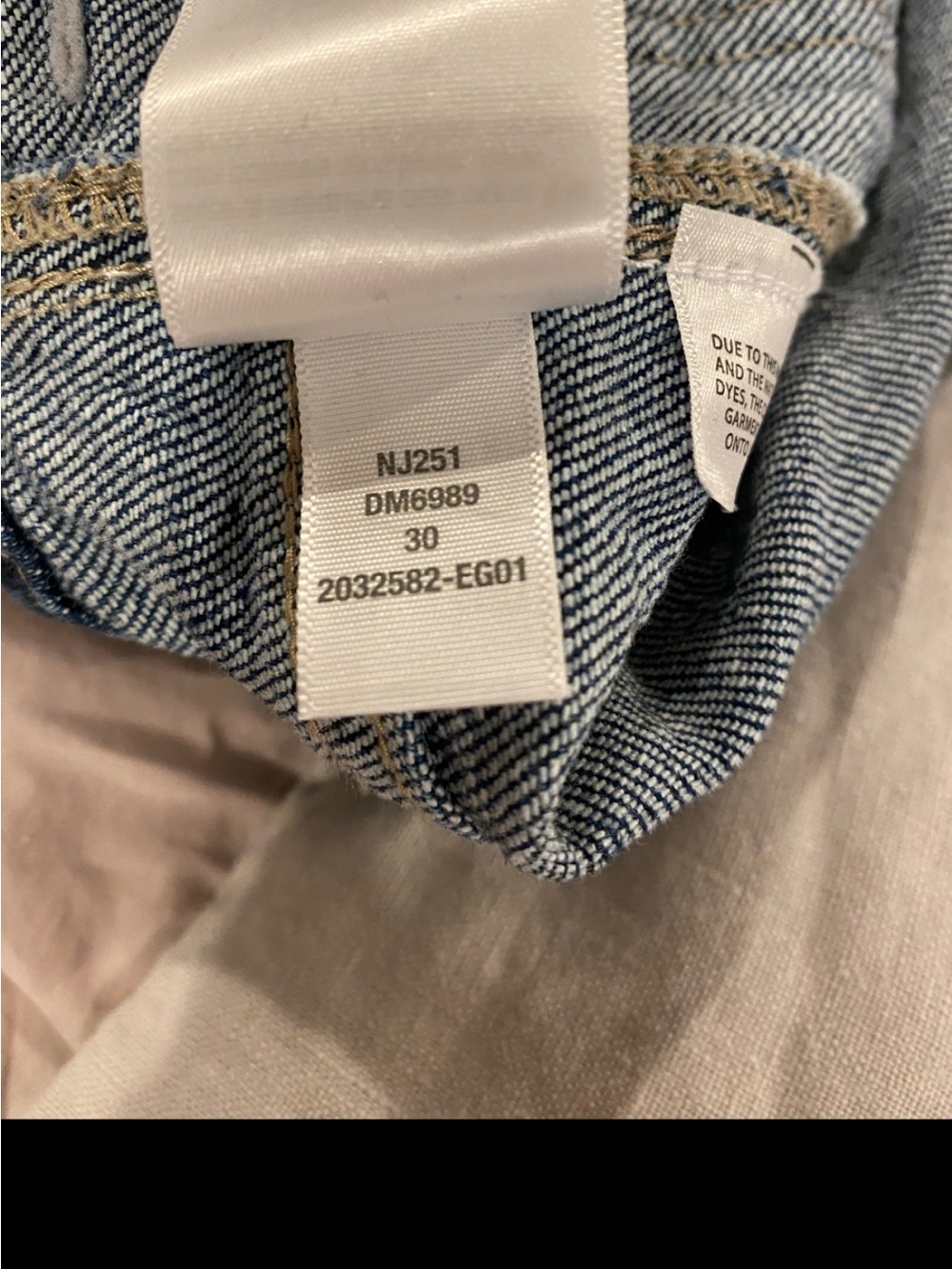Madewell wide leg jeans nwt - Picture 8 of 8